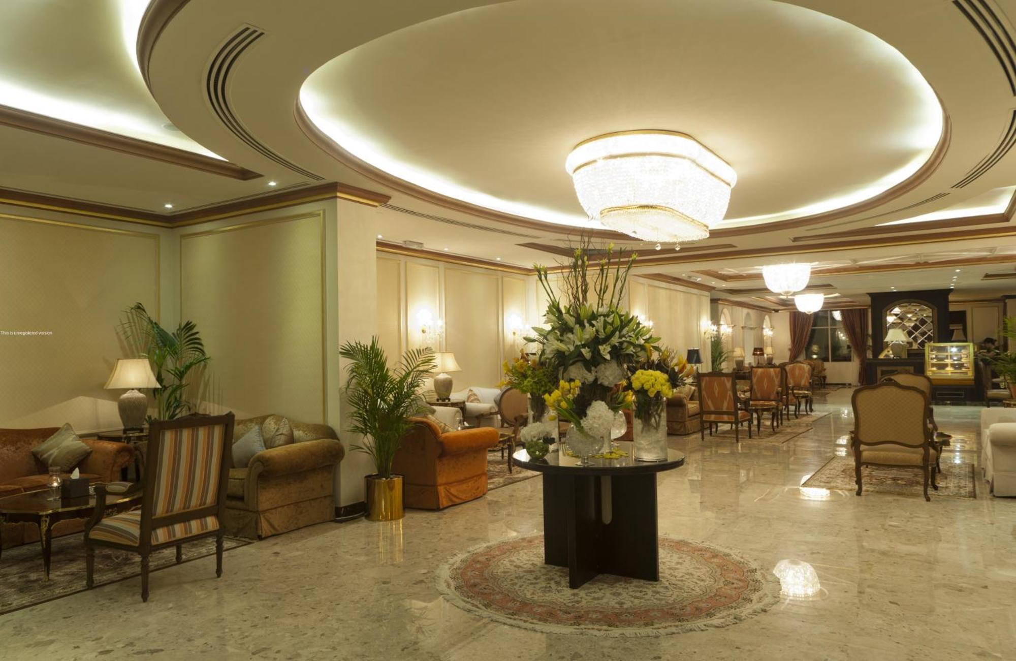 Magnum Hotel & Suites West Bay Доха Интерьер фото