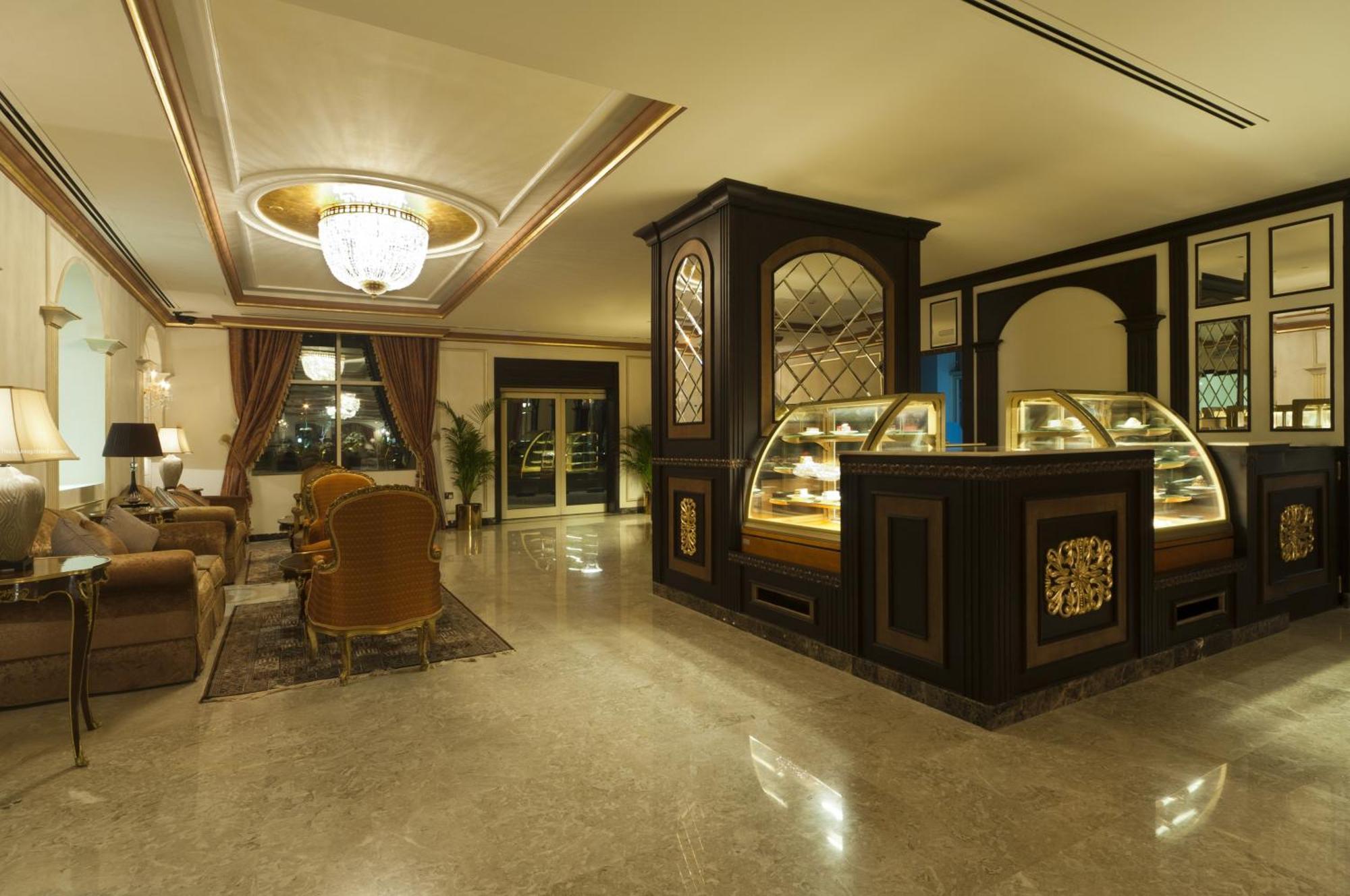 Magnum Hotel & Suites West Bay Доха Интерьер фото